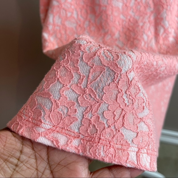 Pinkyotto A Line Lace Mini Skirt Sz Small Women EUC - Picture 5 of 14